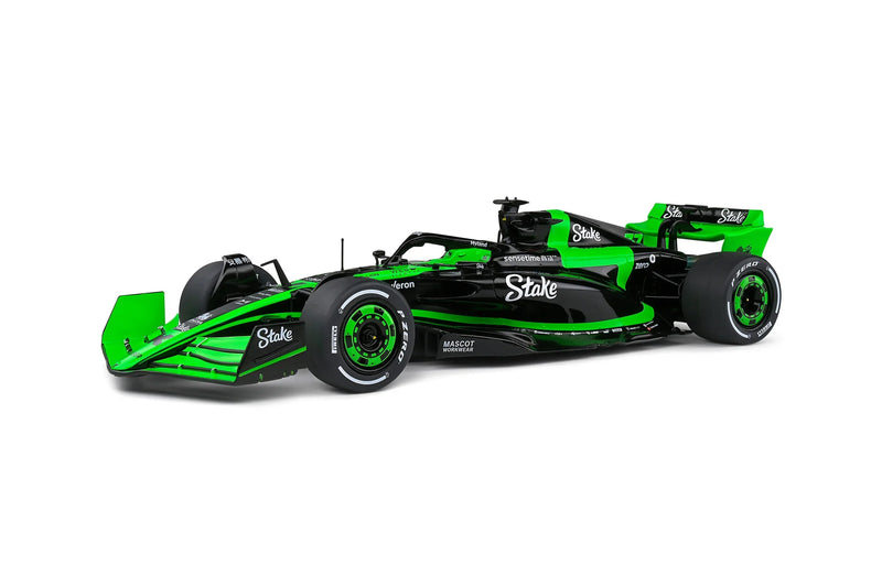Fórmula 1 Kick Sauber C44 2024 Show Car 1:18 Solido
