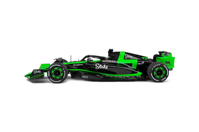 Fórmula 1 Kick Sauber C44 2024 Show Car 1:18 Solido