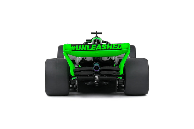 Fórmula 1 Kick Sauber C44 2024 Show Car 1:18 Solido
