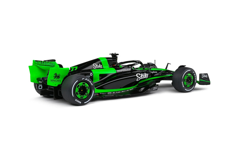 Fórmula 1 Kick Sauber C44 2024 Show Car 1:18 Solido