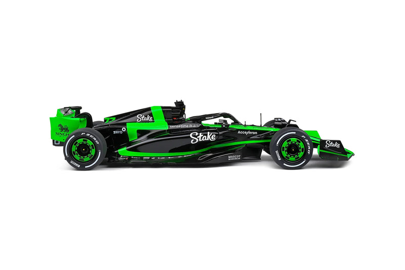 Fórmula 1 Kick Sauber C44 2024 Show Car 1:18 Solido