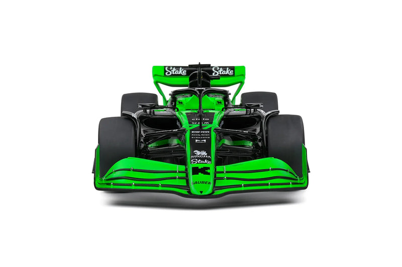 Fórmula 1 Kick Sauber C44 2024 Show Car 1:18 Solido