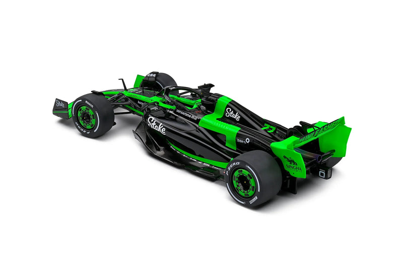 Fórmula 1 Kick Sauber C44 2024 Show Car 1:18 Solido