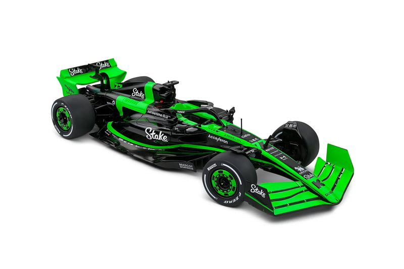 Fórmula 1 Kick Sauber C44 2024 Show Car 1:18 Solido