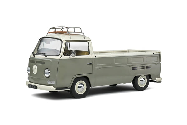 Escala 1/18 Volkswagen Kombi T2 Pick-Up 1968 1:18 Solido Cinza