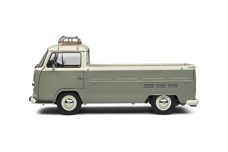 Escala 1/18 Volkswagen Kombi T2 Pick-Up 1968 1:18 Solido Cinza