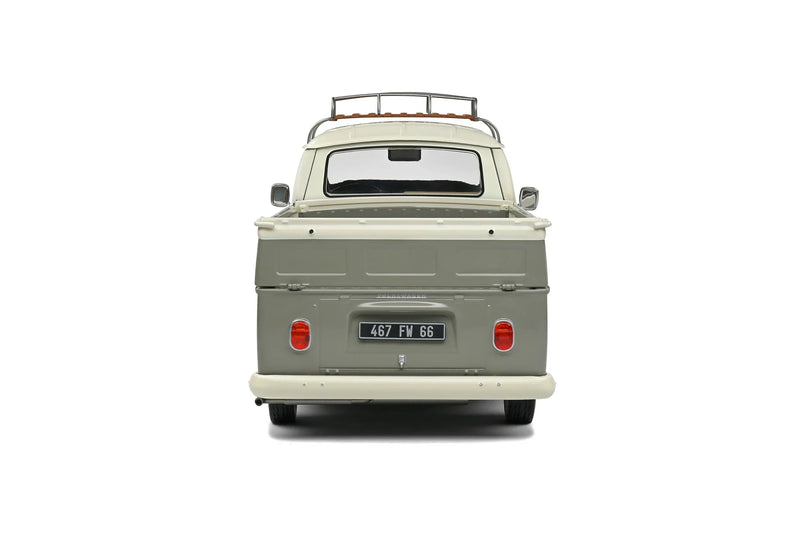Escala 1/18 Volkswagen Kombi T2 Pick-Up 1968 1:18 Solido Cinza