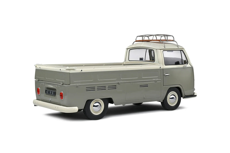 Escala 1/18 Volkswagen Kombi T2 Pick-Up 1968 1:18 Solido Cinza