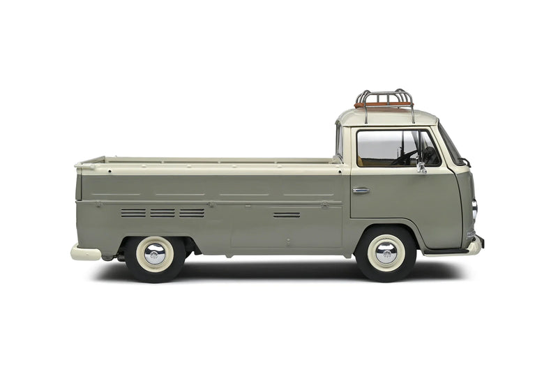 Escala 1/18 Volkswagen Kombi T2 Pick-Up 1968 1:18 Solido Cinza