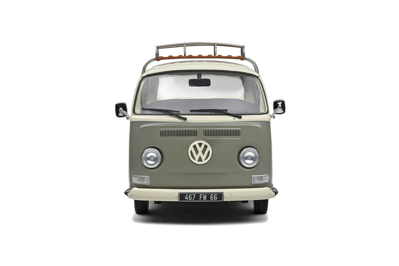 Escala 1/18 Volkswagen Kombi T2 Pick-Up 1968 1:18 Solido Cinza