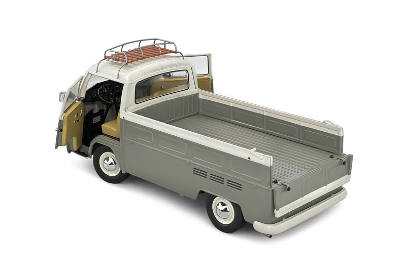 Escala 1/18 Volkswagen Kombi T2 Pick-Up 1968 1:18 Solido Cinza