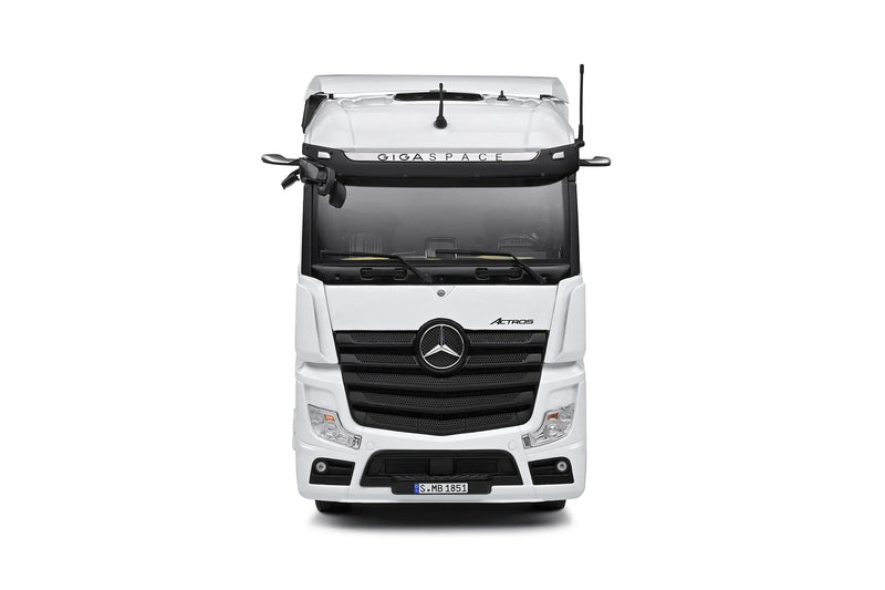 Mercedes Benz Actros 2023 1:24 Solido Branco
