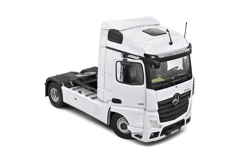 Mercedes Benz Actros 2023 1:24 Solido Branco