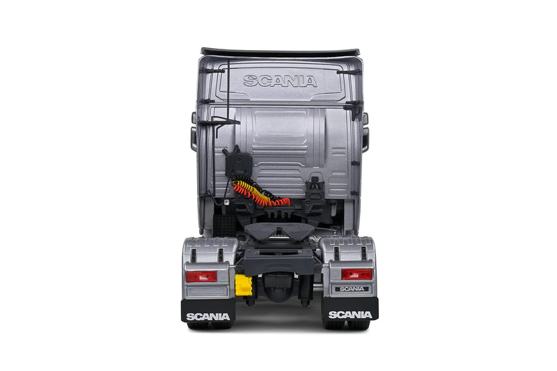 Scania S580 Highline 2023 1:24 Solido Cinza