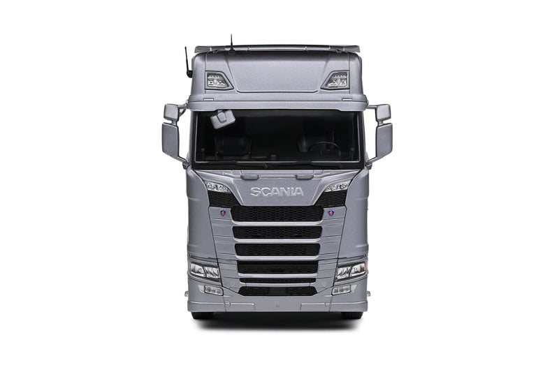 Scania S580 Highline 2023 1:24 Solido Cinza