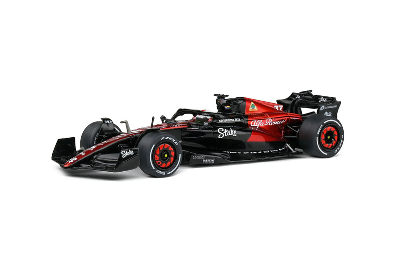 Fórmula 1 Alfa Romeo C43 Gp Montreal 2023 Valtteri Bottas 1:18 Solido