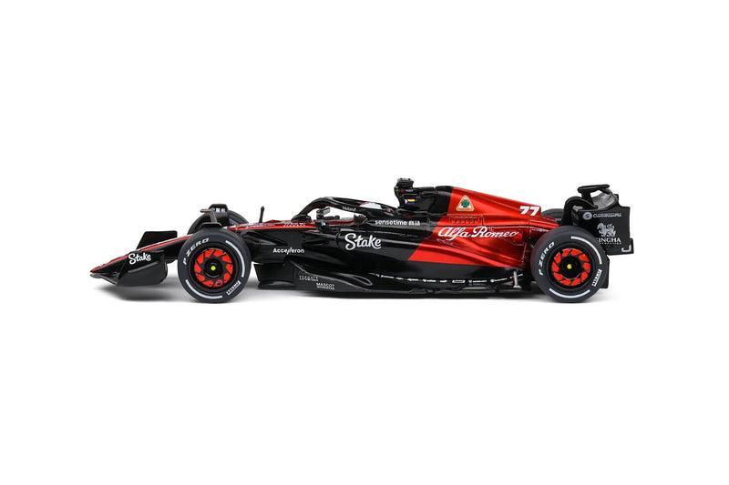 Fórmula 1 Alfa Romeo C43 Gp Montreal 2023 Valtteri Bottas 1:18 Solido