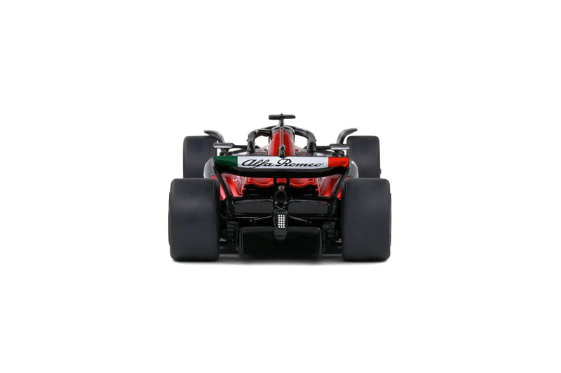 Fórmula 1 Alfa Romeo C43 Gp Montreal 2023 Valtteri Bottas 1:18 Solido