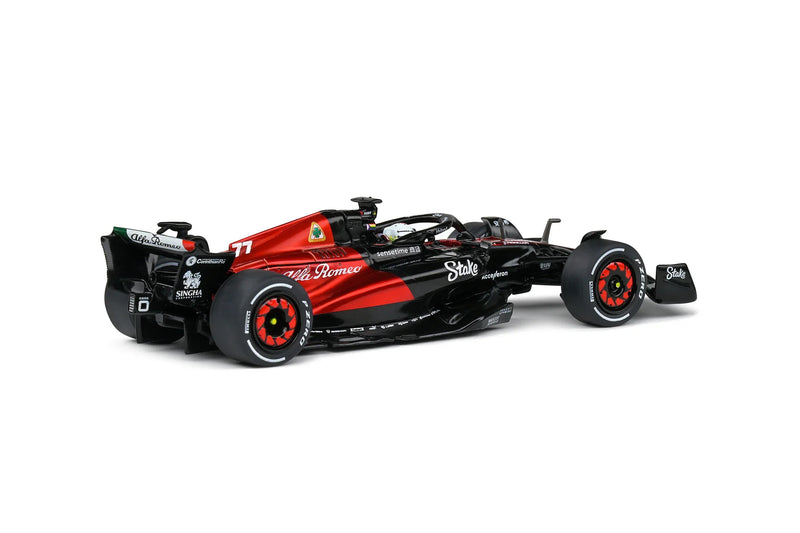 Fórmula 1 Alfa Romeo C43 Gp Montreal 2023 Valtteri Bottas 1:18 Solido