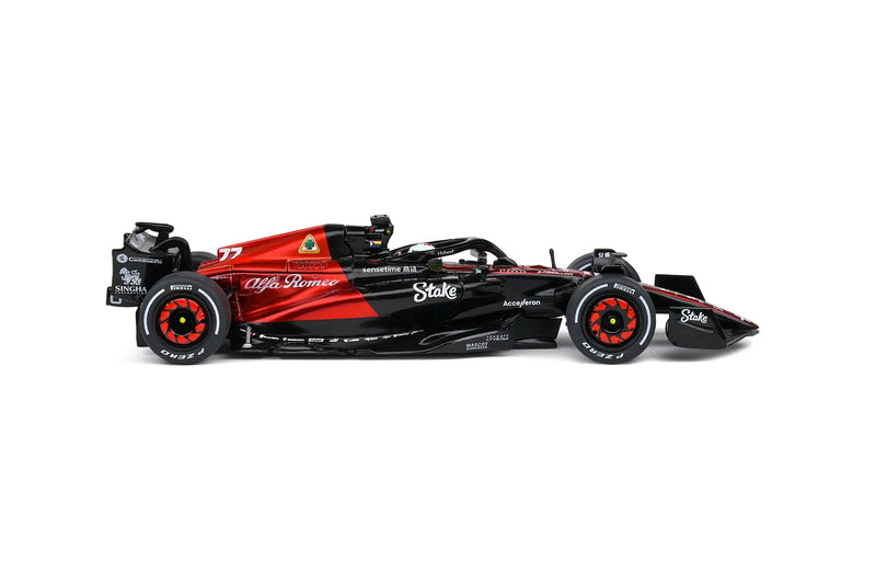 Fórmula 1 Alfa Romeo C43 Gp Montreal 2023 Valtteri Bottas 1:18 Solido