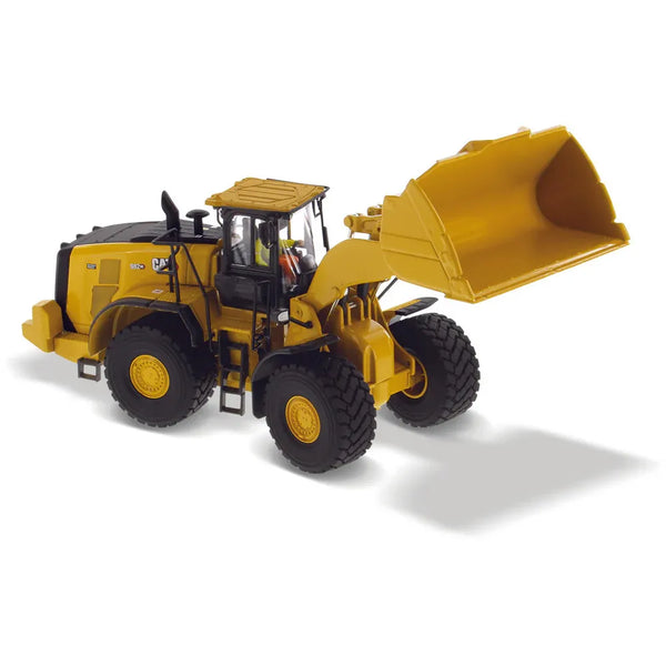 Miniatura Carregadeira de Rodas 982 XE Caterpillar - Escala 1:50