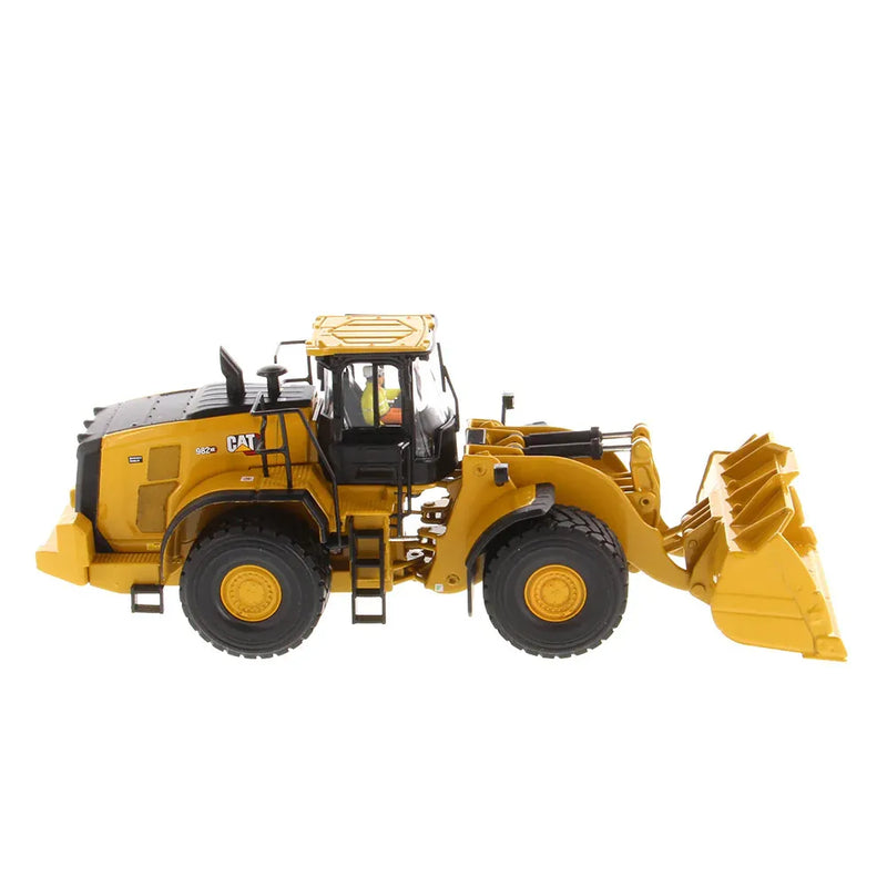 Miniatura Carregadeira de Rodas 982 XE Caterpillar - Escala 1:50