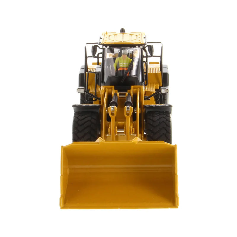 Miniatura Carregadeira de Rodas 982 XE Caterpillar - Escala 1:50