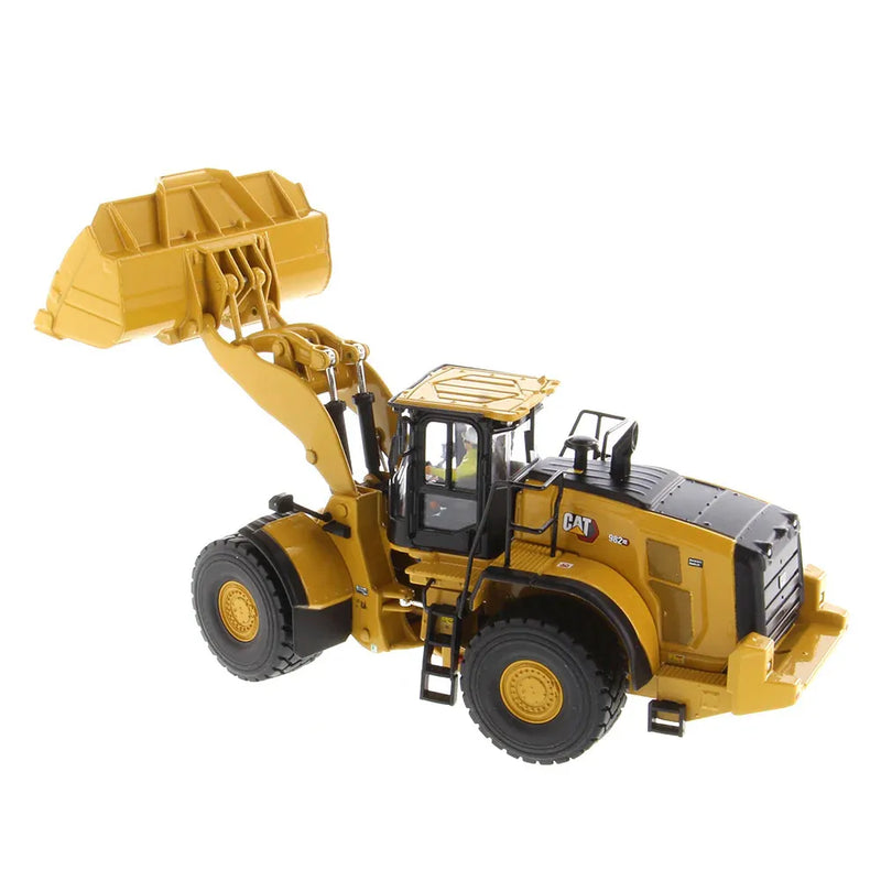 Miniatura Carregadeira de Rodas 982 XE Caterpillar - Escala 1:50