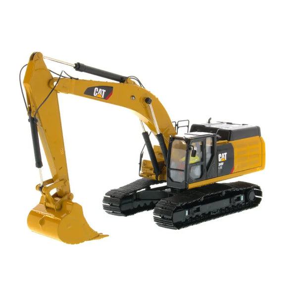 Miniatura Escavadeira Hidráulica 349F L XE Caterpillar - Escala 1:50