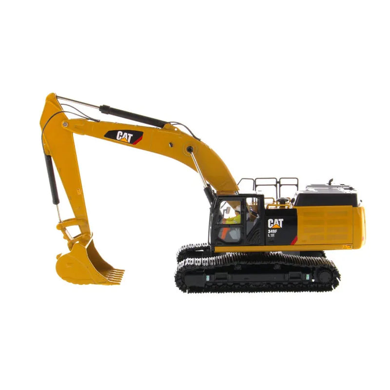 Miniatura Escavadeira Hidráulica 349F L XE Caterpillar - Escala 1:50