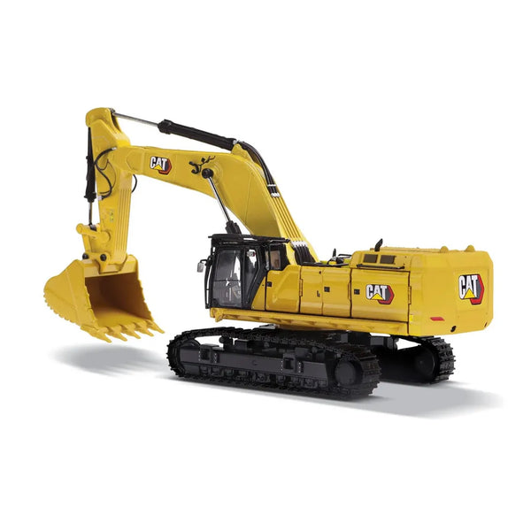 Miniatura Escavadeira Hidráulica Grande 395 Caterpillar - Escala 1:50