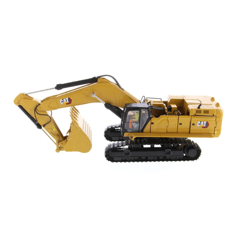 Miniatura Escavadeira Hidráulica Grande 395 Caterpillar - Escala 1:50