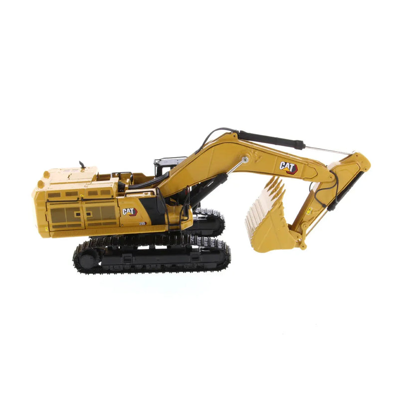 Miniatura Escavadeira Hidráulica Grande 395 Caterpillar - Escala 1:50