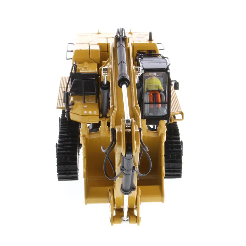Miniatura Escavadeira Hidráulica Grande 395 Caterpillar - Escala 1:50
