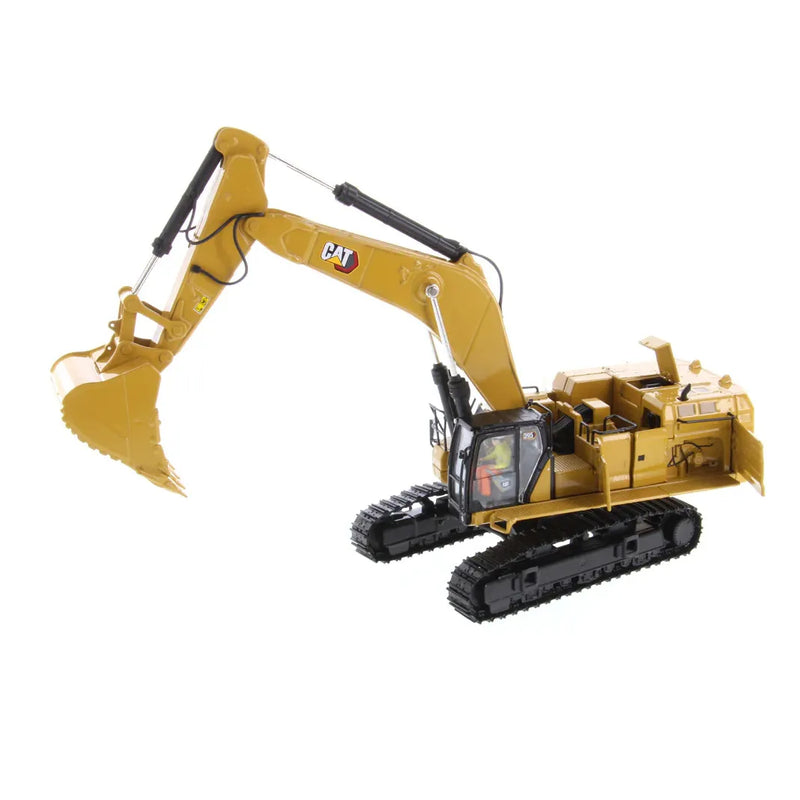 Miniatura Escavadeira Hidráulica Grande 395 Caterpillar - Escala 1:50