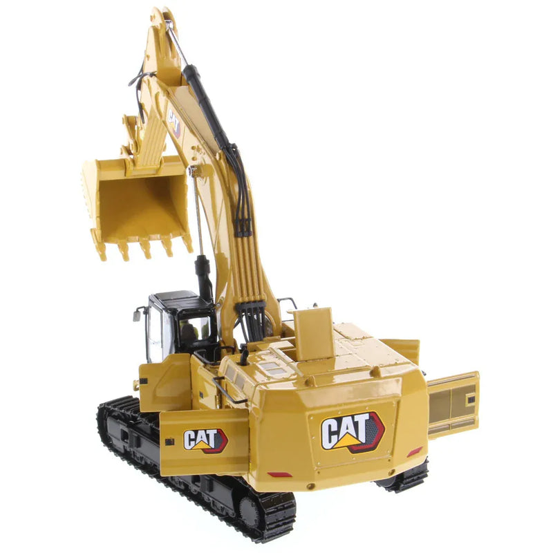 Miniatura Escavadeira Hidráulica Grande 395 Caterpillar - Escala 1:50