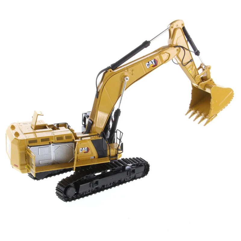 Miniatura Escavadeira Hidráulica Grande 395 Caterpillar - Escala 1:50
