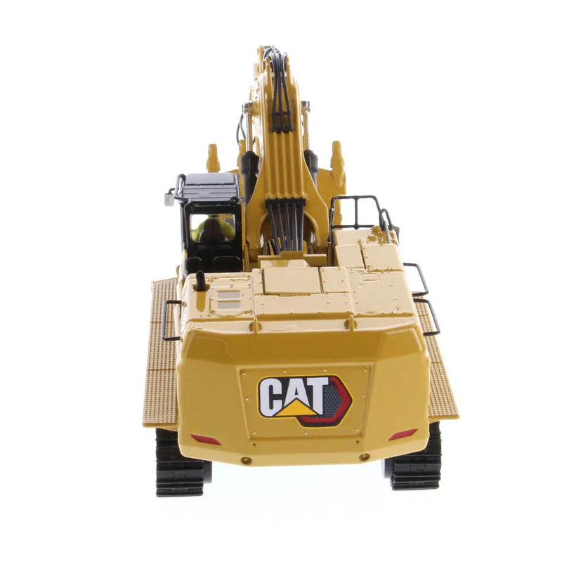 Miniatura Escavadeira Hidráulica Grande 395 Caterpillar - Escala 1:50