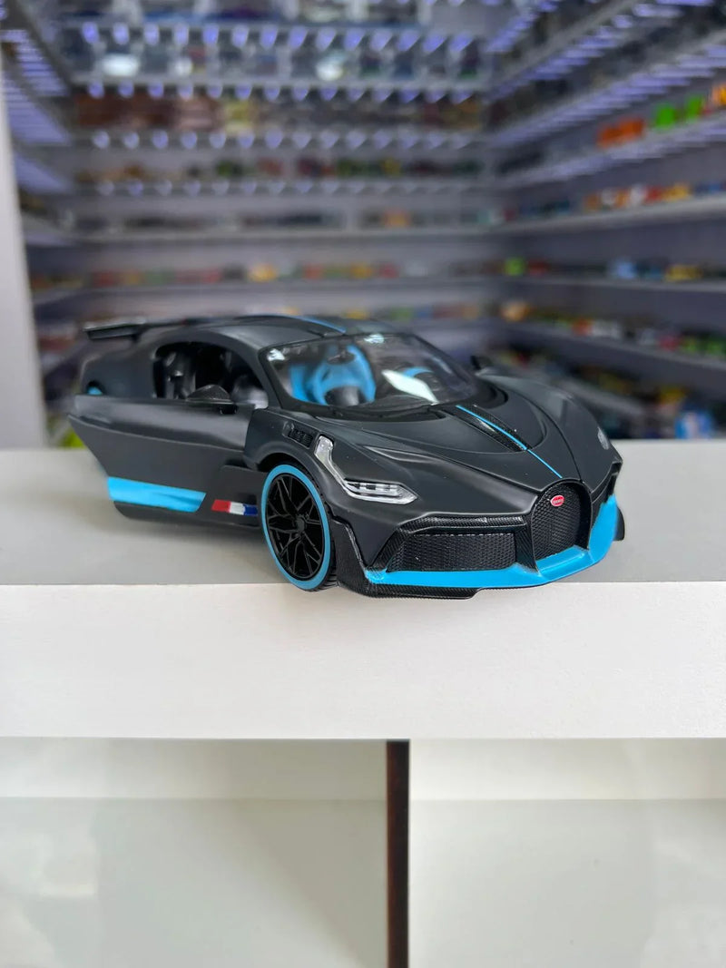 Bugatti Divo cinza 1:24 Maisto