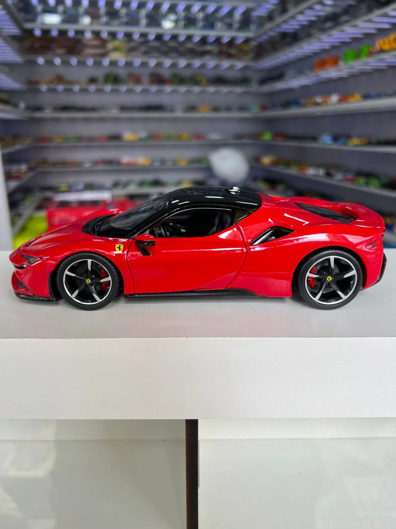 Ferrari SF90 Stradale 1:24 BBurago