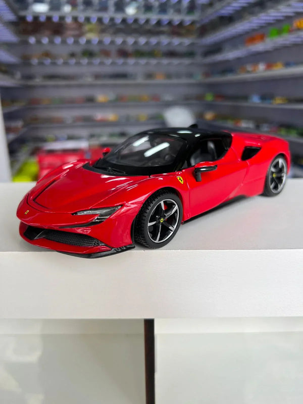 Ferrari SF90 Stradale 1:24 BBurago