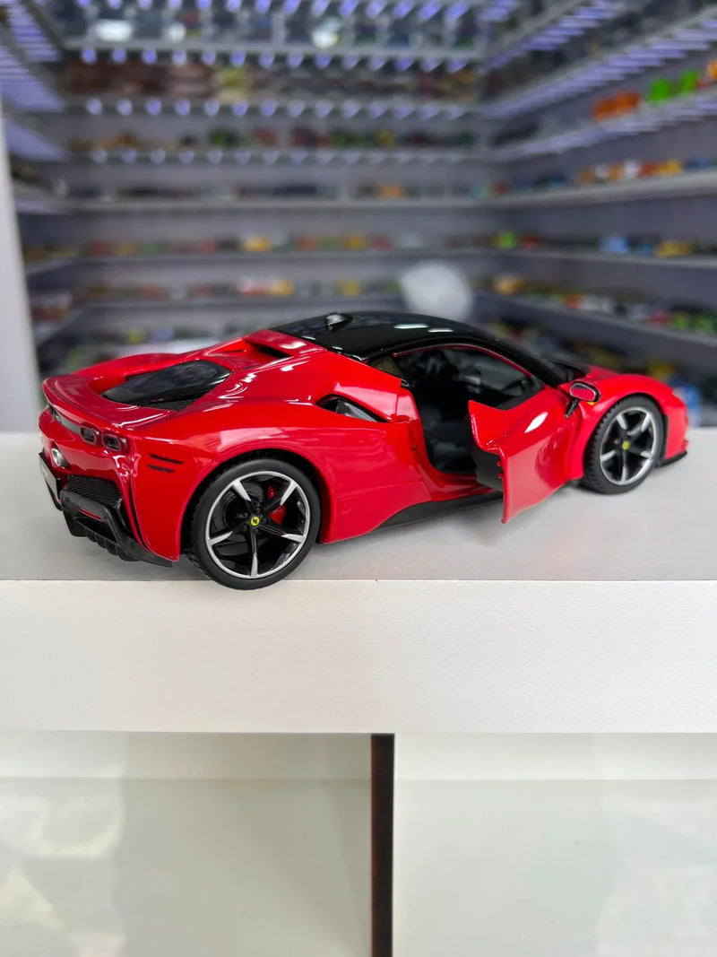 Ferrari SF90 Stradale 1:24 BBurago
