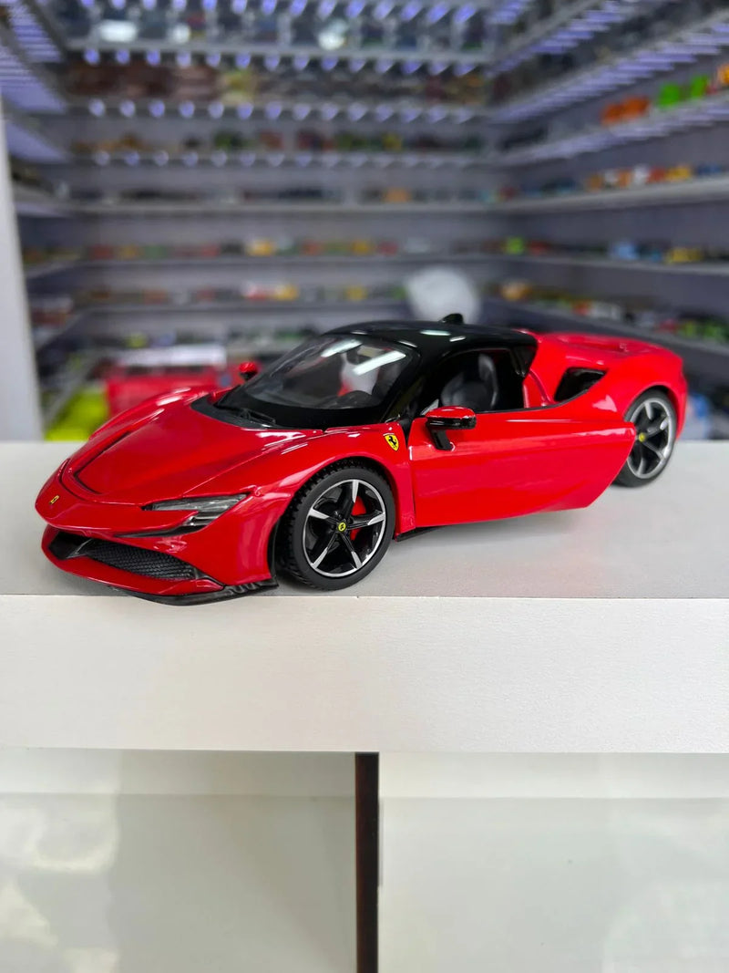 Ferrari SF90 Stradale 1:24 BBurago