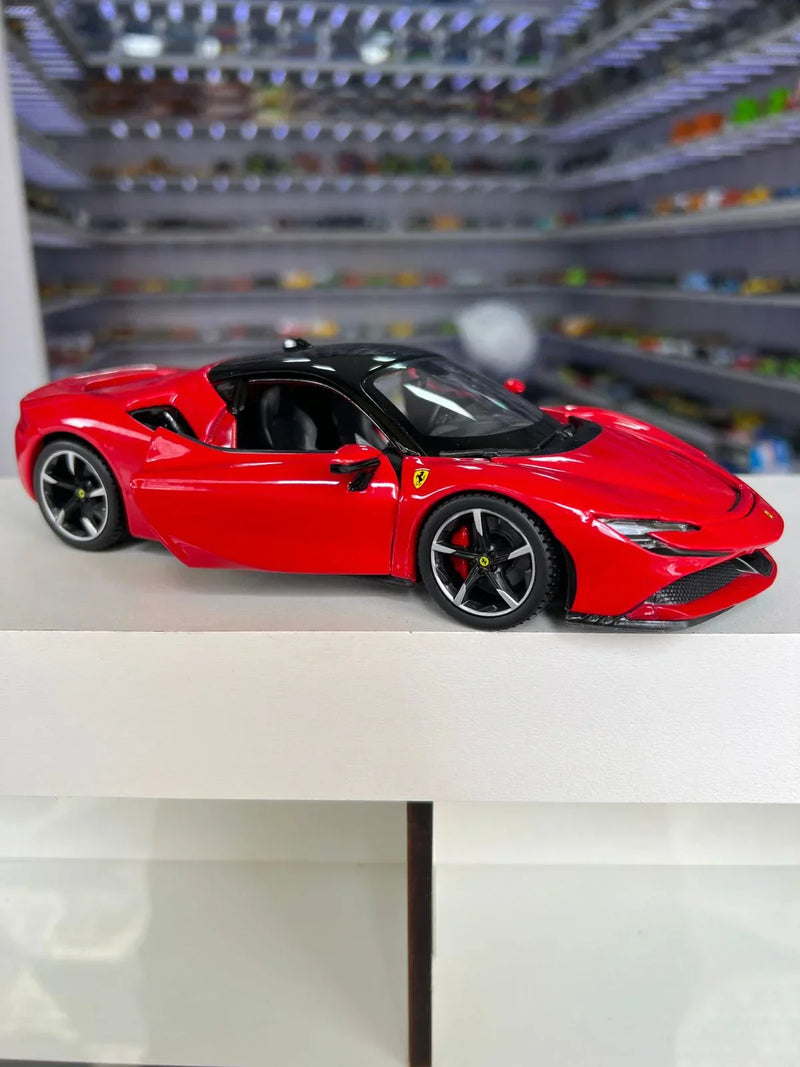 Ferrari SF90 Stradale 1:24 BBurago