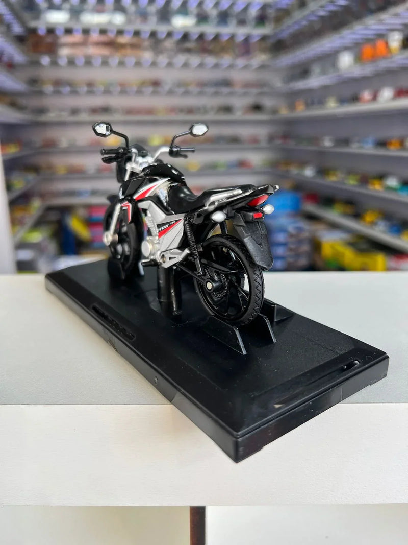 Moto Honda CG Titan 160 (2016) - Preto - 1:18 - California Toys