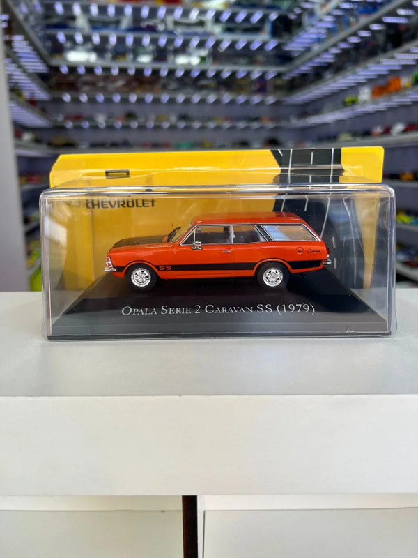 Chevrolet Opala Caravan SS (1979) 1:43 Carros Classicos do brasil