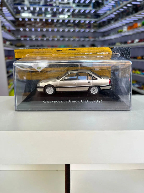 Chevrolet Omega CD (1992) 1:43 Carros Classicos do brasil