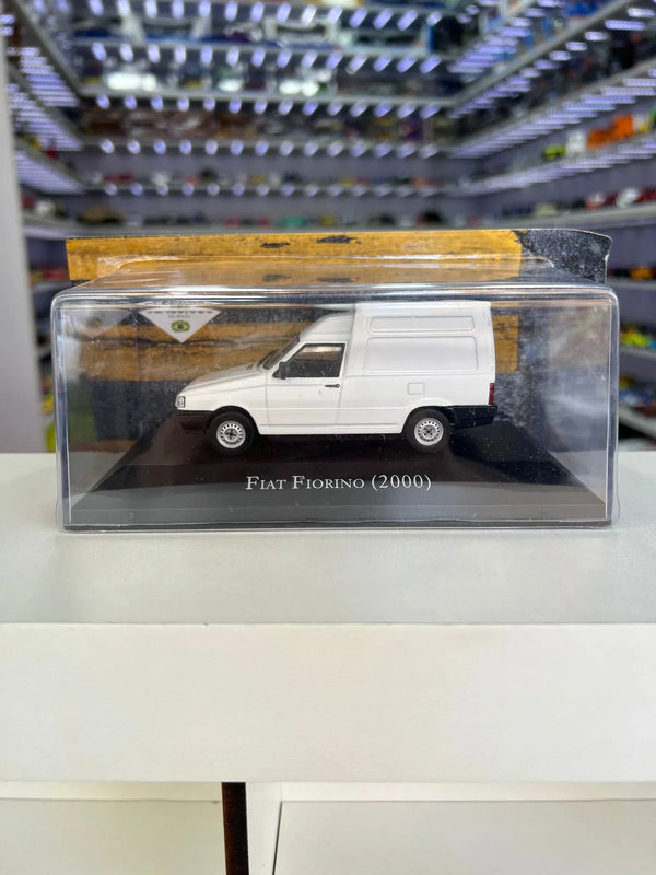Fiat Fiorino (2000) 1:43 Carros Classicos do brasil