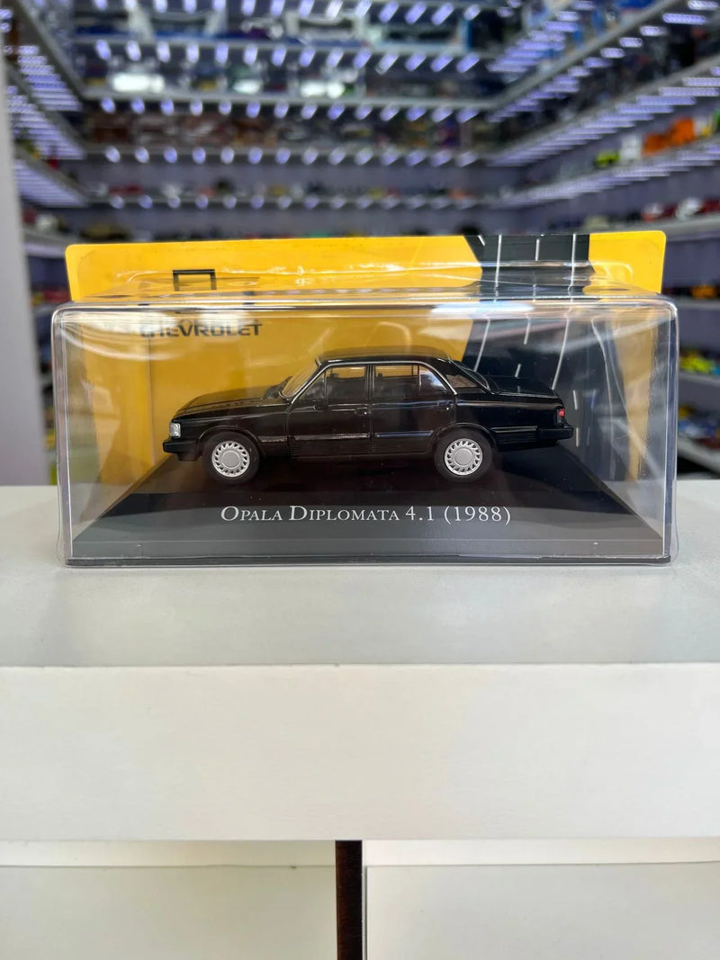 Chevrolet Opala Diplomata 4.1 (1988) 1:43 Carros Clássicos do brasil