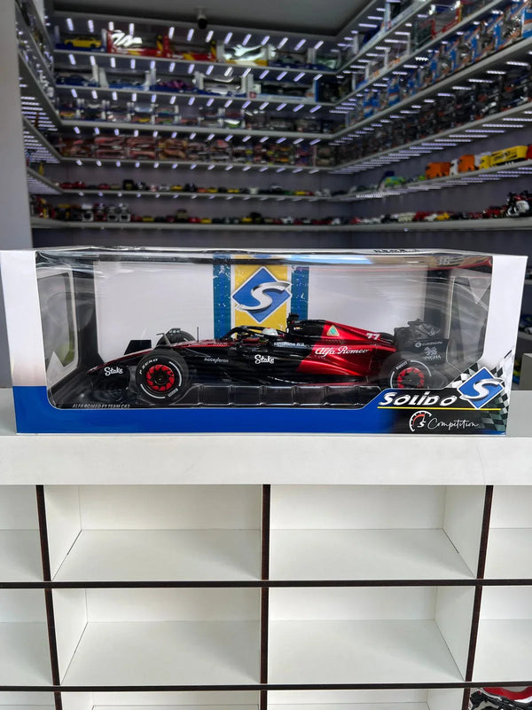 Fórmula 1 Alfa Romeo C43 Gp Montreal 2023 Valtteri Bottas 1:18 Solido